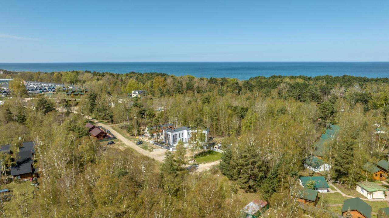 Domki - Villa Buena Vista - Mielno Mielno  Eksteriør billede